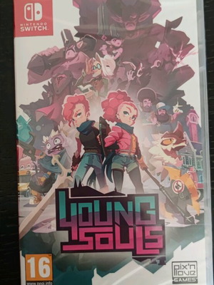 Young Souls First Edition Nintendo Switch καινούργιο