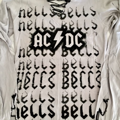 House Of The Gods ACDC T-shirt size Small like new