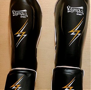Εξοπλισμός Kick Boxing Γάντια Επικαλαμίδες Σορτς (Αχρησιμοποίητος) Olympus & δώρο