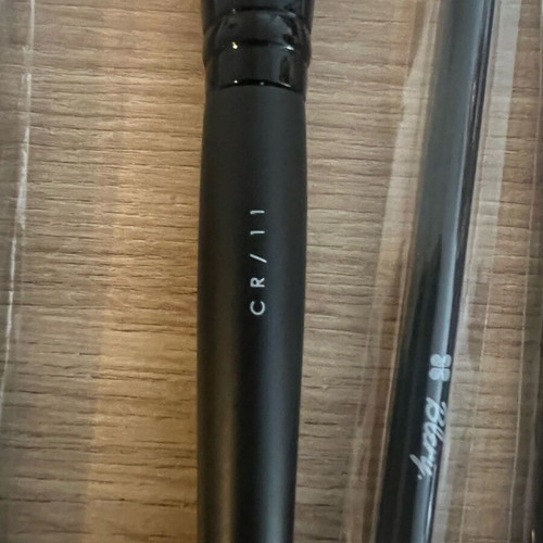 Blery professional brush set of 7 new with Inglot pigment gift