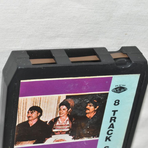 Vintage 8-Track Stereo Cassette Erotokritos used, traditional