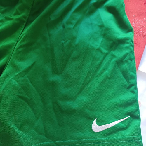 Nike Dri-FIT green sports shorts child small like new