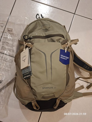 Sportlite 20L backbag καινούρια, χρώματος olive tan