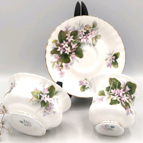 Royal Albert May Flaver bone china set like new