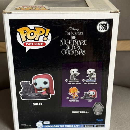 Funko POP! Deluxe The Nightmare Before Christmas Sally φιγούρα βινυλίου σαν καινούργιο