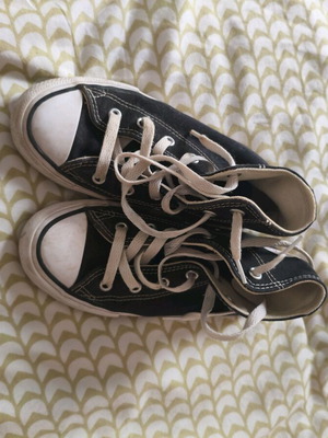 All Star Converse αθλητικά παιδικά μαύρα νούμερο 31 σαν καινούργια