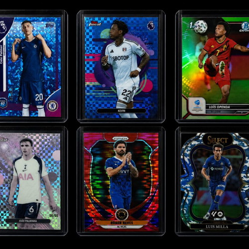 Numbered Cards Bundle of 16 Including Rookie Cards