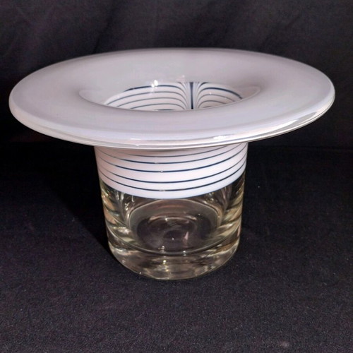 Rosenthal Vase Rhapsody in White Crystal 1979, 100th Anniversary Edition