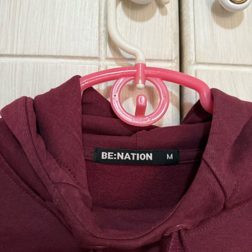 Women's sweatshirt used, burgundy, size M