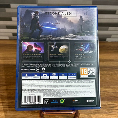Star Wars Jedi: Fallen Order PS4 game like new