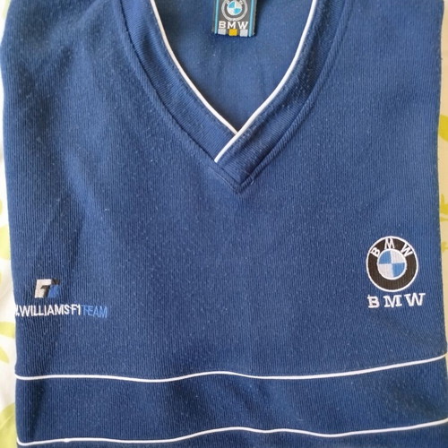 BMW acrylic summer blouse