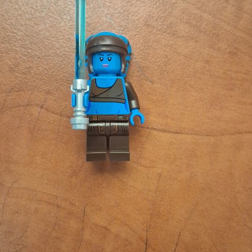LEGO Star Wars Aayla Secura Rare Minifigure sw0833 Jedi Lot