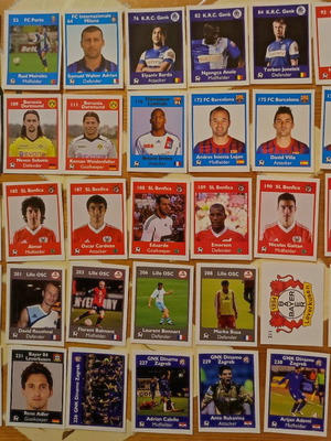 Χαρτάκια Europe Champions 2011/12 καινούργια, συλλογή 64 τεμάχια