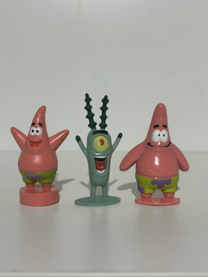 SpongeBob SquarePants figures, pack