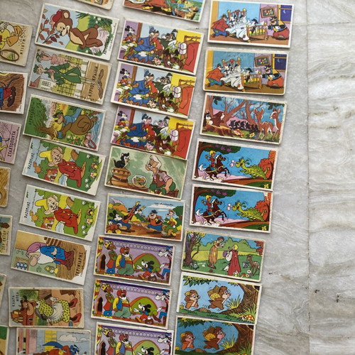 Disney Melo stickers used, second edition, pack of 33