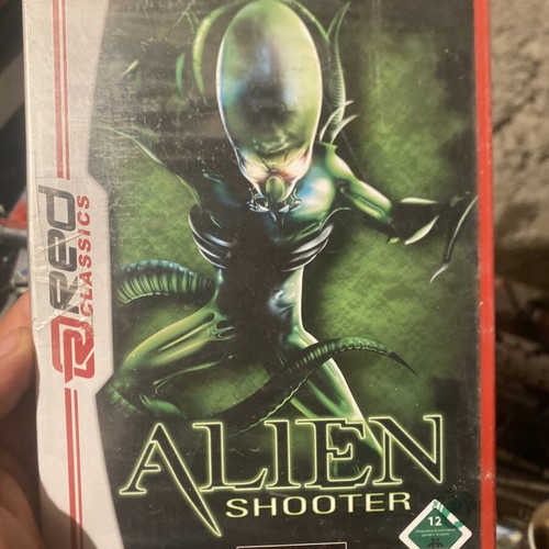Alien Shooter PC game new, good condition