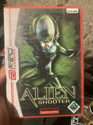 Alien Shooter PC game new, good condition