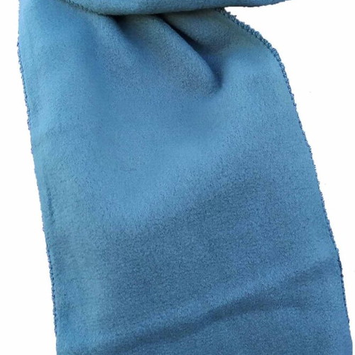 About Basics 00825 fleece scarf new, green, 135x20cm
