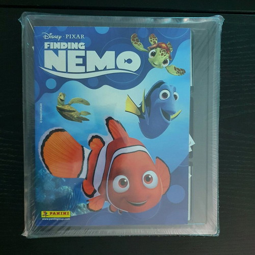 Panini Finding Nemo album new, sealed sticker set