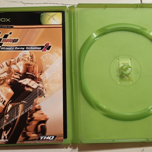 Moto GP Original Xbox game, like new, standard edition, case and manual