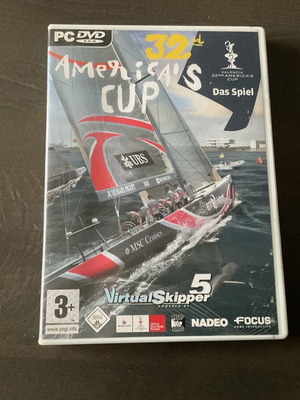 Virtual Skipper 5 America's Cup PC игра употребявана, спортни