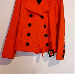Πορτοκαλί παλτό