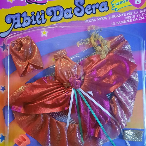 Barbie doll dresses new set of 4 pieces