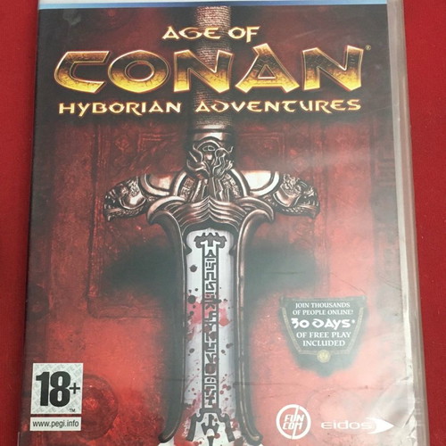 Age of Conan Hyborian Adventure PC game used