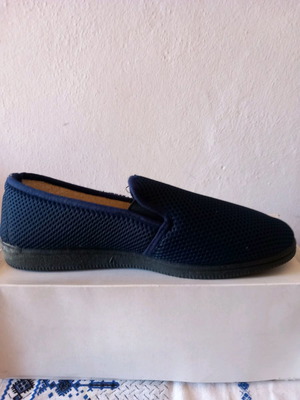 Πανινα αντρικα παπούτσια καινούργια, μπλε, casual, μεγέθη 41 και 44