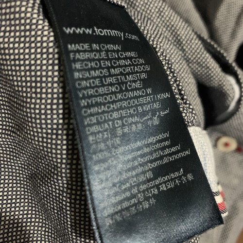 Tommy Hilfiger shirt men’s XXL gray like new