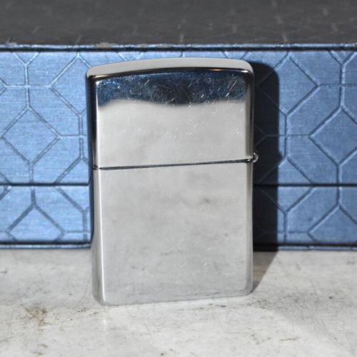 Zippo lighter “The 60’s” used, retro design 2007