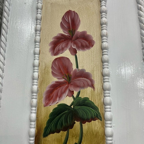 Painting used, large handmade with nice frame