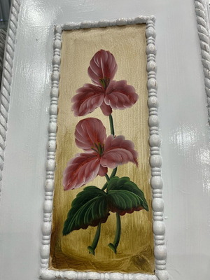 Painting used, large handmade with nice frame