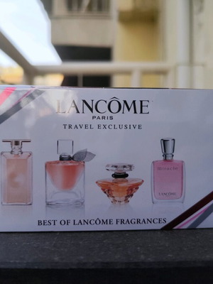 Lancome The Best Of Lancome Fragrances Miniature Set new Eau de Parfum