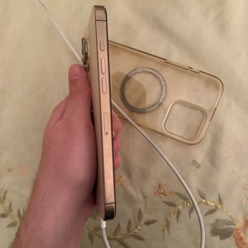 iPhone 16 Pro Max 256GB gold like new