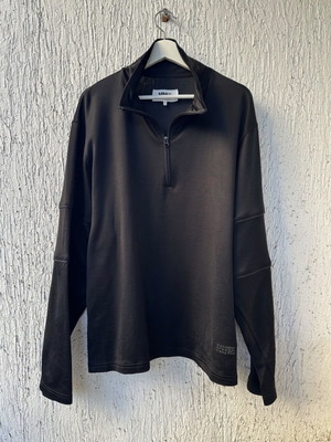 Maison Margiela MM6 Half-Zip Track Top like new, black, size M