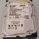 Western Digital WD Caviar HDD IDE 3.5" 80GB