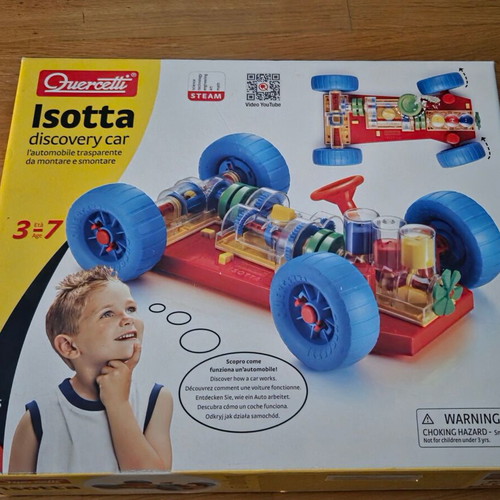 Isotta discovery car like new