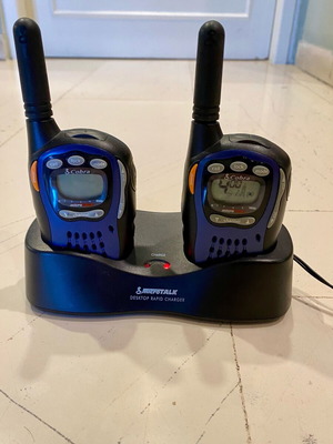 Cobra microTALK MT 725 used, in good working condition