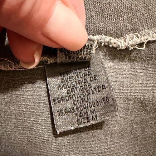 Osklen women's summer top size M gray like new