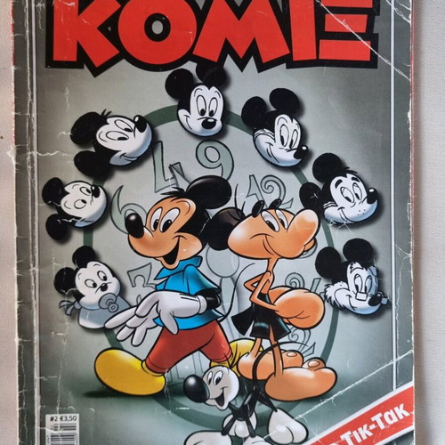 Komix issue 2 used, Doctor Tik-Tak
