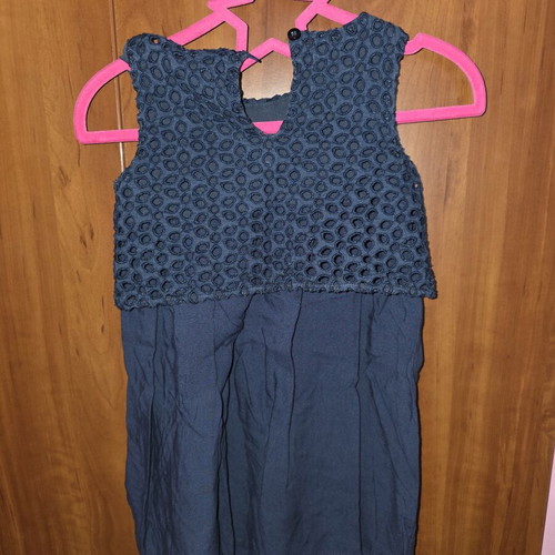 Palomino dress dark blue size 98 for 3 years old like new