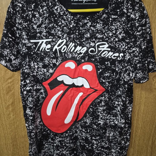 The Rolling Stones T-shirt size M like new, black