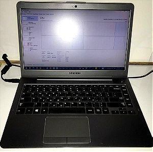 Samsung Notebook 14 ιντσών, i5, 12GB Ram, 500SSD, NVIDIA GeForce GT 620M