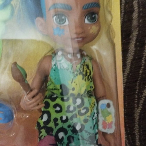 Cave Club Slate doll new Mattel 2020