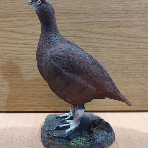 Famous Grouse Scotch Whisky Ceramic Advertising Figurine used