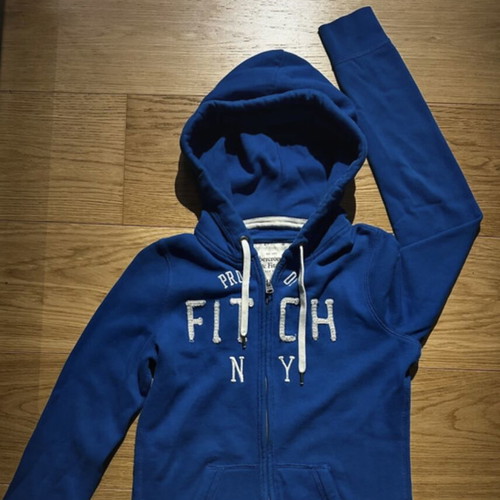 Abercrombie and Fitch jacket like new, blue, size S