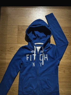 Abercrombie and Fitch jacket like new, blue, size S