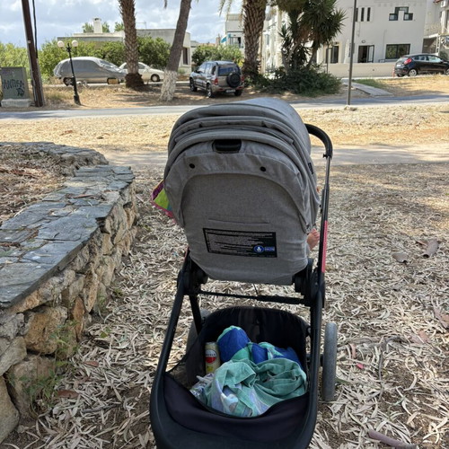 Kinderkraft 2 in 1 stroller with bamboo mattress cover