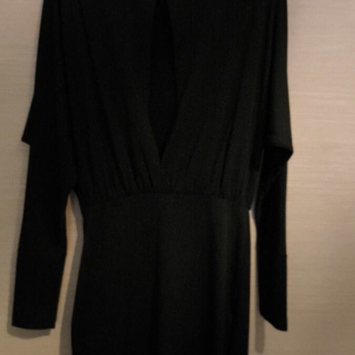 Dress Pink Woman black size M like new